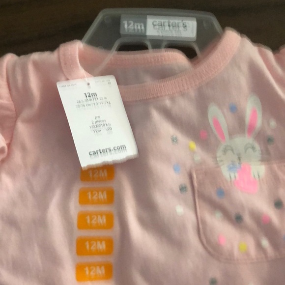 Baby girl bunny outfit - Picture 3 of 4